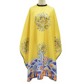 New Design Chinese Style Emperor Robe Dragon Pattern Hair Cutting Cape for Hairdressing